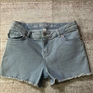 Cat & Jack Kids Light Blue Denim Shorts